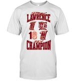 Jett Lawrence Sx23 Championship tee 2023