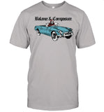 LIMITED DRIVER GREY PULLOVER BALANCE AND COMPOSURE SHIRT