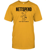 Gnarly Nettspend I Dont Want To Grow Up Shirt