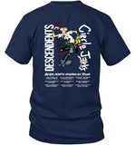 Descendents Circle Jerks 2023 North American Tour T-Shirt