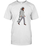 Letteringlyrics I'll Be The Man Kamala Harris 2024 Shirt