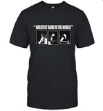 Greatest Band In The World Photo Black Limited Shirt