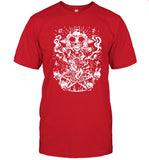Limited Cult Of The Lamb Bonfire Ritual T Shirt