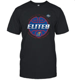 Kansas Jayhawks Madness Elite Eight T-Shirt