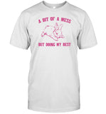 A Bit Of A Mess But Doing My Best Rabbit