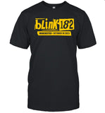2023 Blink-182 Event Manchester, UK T-Shirt