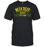 Limited Neck Deep Generic Pop Punk Christmas 2024 Shirt_1