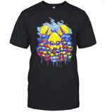 Five Nights At Freddy's Ball Pit Hello New T-Shirt