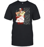George Michael Last Christmas T-Shirt New Black Limited Edition