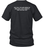 Distorted Visions Mind Of A Maniac Shirt