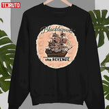 Blackbonnels The Revenge Our Flag Means Death Artwork Unisex T-shirt