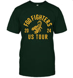 Foo Fighters 2024 US Tour Live in Grohl 24 T-Shirt