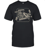 Foo Fighters Record Player Shirt