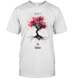 Fightstar White Blossom Shirt