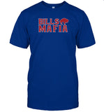 Limited Buffalo Bills 47 Bills Mafia Regional Club Team T-Shirt