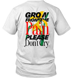 2024 Rapsody Please Don't Cry Grow From The Pain T-Shirts