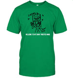 Limited Ladies Welcome To My Dark Twisted Mind Funny Shirt