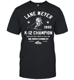 Lane Meyer 19985 K12 champion defeated roy stalin on one ski Greendale California shirt