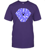 DanTDM Two Blue Shock Diamond T-Shirt