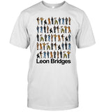Leon Bridges The Evolution of LB T-Shirt