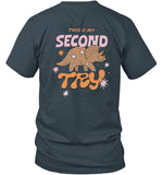 Limited The Try Guys This Is My Second Try Shirt