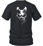 Limited Slaughter To Prevail White Logo Mask Shirt