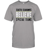 Geno Smith Shirt, Seattle Seahawks Believe Special Team T-Shirt