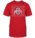 Limited Ohio State Buckeyes Slub Ringer Performance Shirt