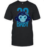 Limited Never Broke Again 38 Baby Blue Tee