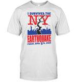 I Survived The NY Earthquake Friday April 5Th 2024