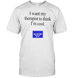 Haley Blais Therapist T-Shirt