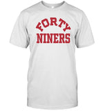 George Kittle Wearing Forty Niners