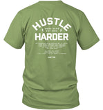 Flag Nor Fail Hustle Harder T-Shirt_1