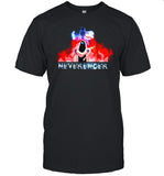 Justice Neverender Artwork Black T Shirt