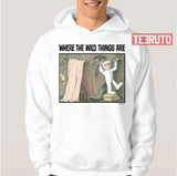 90s Art Style Where The Wild Things Are Unisex T-Shirt