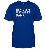 efficient midwest bank shirt