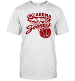 Homefield Apparel Ou Boomsquad Throwback Oklahoma Sooners Basketball T-Shirt