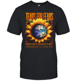 Limited Tears For Fears Songs for a Nervous Planet Las Vegas Event Shirt