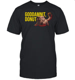 Goddamnit Donut Cat Shirt