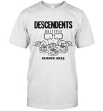 Descendents Euro Tour 2023 Tee