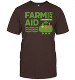 Farm Aid 2024 Festival Logo T-shirt