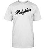 Limited Polyphia Vintage Logo T-Shirt White