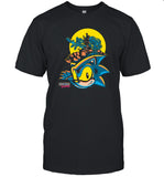 2024 Sonic The Hedgehog Halloween Haunted House Costume T-Shirts