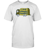 Johnny Pemberton I Love Garmbige Trukques T-Shirt
