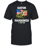 Constitutional Gator Gator Pardoned 1-20-25 Shirt