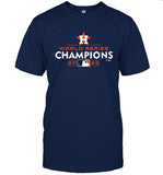 Houston Astros 2022 World Series Champions Champion Logo T-Shirt