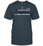 Florida Panthers 2022 Atlantic Division Champs Stanley Cup Playoffs 2022 Tee