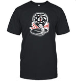 Cobra Kai Season 6 Logo Print Shirt 2024