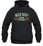 Generic Pop Punk Glow In The Dark NECK DEEP Tee