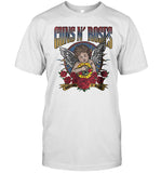 Limited Guns N Roses Sweet Child O'Mine T Shirt